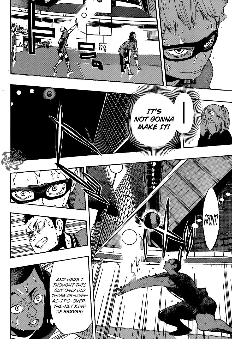 Haikyuu!!, Chapter 289 image 10